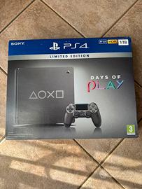 PlayStation 4 Days of play