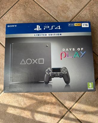 PlayStation 4 Days of play