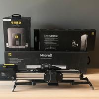 Slider per video Zeapon Micro2