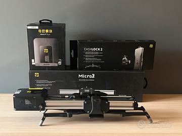 Slider per video Zeapon Micro2