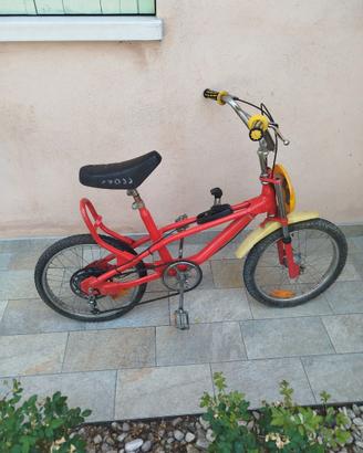 Bicicletta salta fos