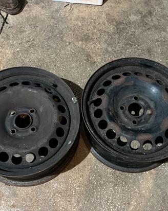Cerchi ferro R15
