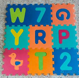 Tappeto puzzle BABY SMILE