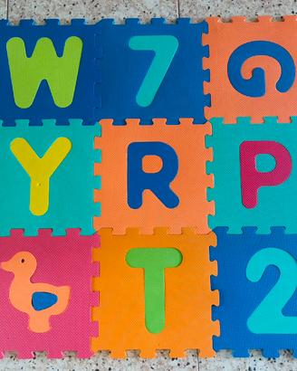 Tappeto puzzle BABY SMILE