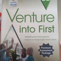 libro "Venture into First" 