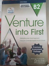 libro "Venture into First" 