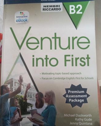 libro "Venture into First" 