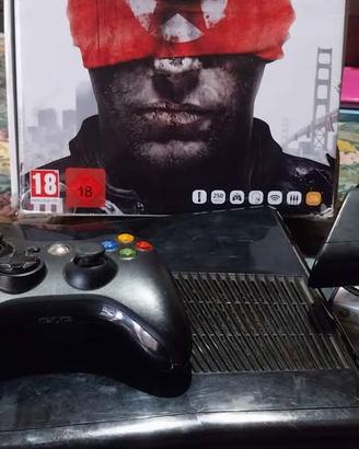 Xbox 360 da 250 giga + kinect e giochi