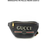 Marsupio in pelle Gucci