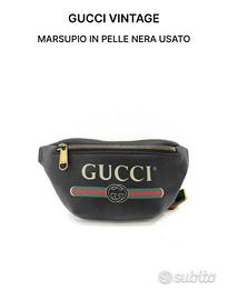 Marsupio in pelle Gucci