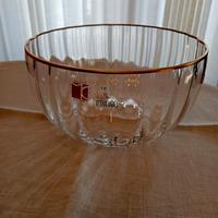 Servizio bicchieri e  ciotole Moretti di Murano