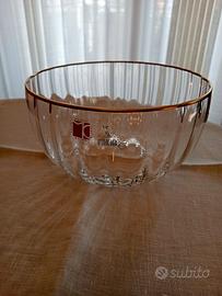 Servizio bicchieri e  ciotole Moretti di Murano