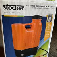 Pompa a spalla elettrica