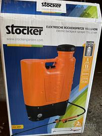 Pompa a spalla elettrica