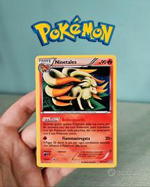 Ninetales 19/124 Rare Holo 2012 italiana