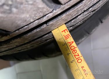 Cerchi PORSCHE 20 in lega alluminio + gomme inclus