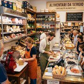 Cessione ramo di azienda -- lago di como