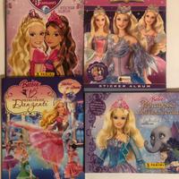 Album figurine Panini Barbie / Winx COMPLETO