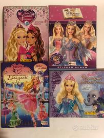 Album figurine Panini Barbie / Winx COMPLETO
