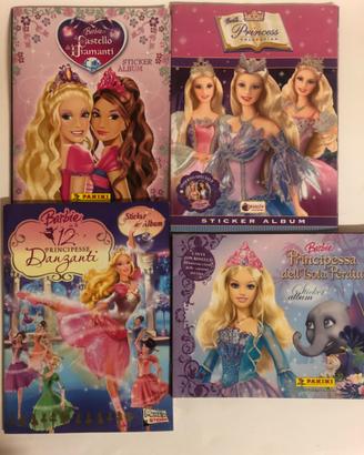 Album figurine Panini Barbie / Winx COMPLETO