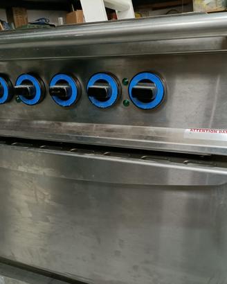 Cucina professionale 380V