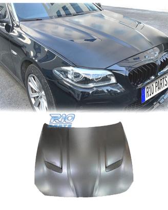 COFANO BMW F10 F11 LOOK CS COMPETITION ALLUMINIO