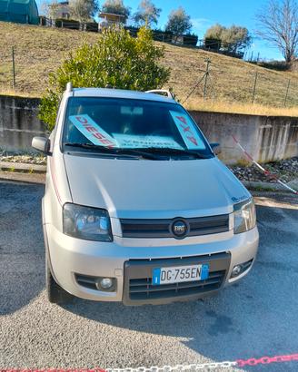 fiat panda 4x4