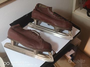 PATTINI GHIACCIO HOCKEY 1960 URSS 