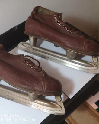 PATTINI GHIACCIO HOCKEY 1960 URSS 