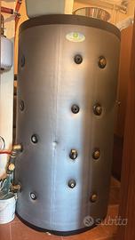 puffer 800 litri con 1 scambiatore spiroidiale