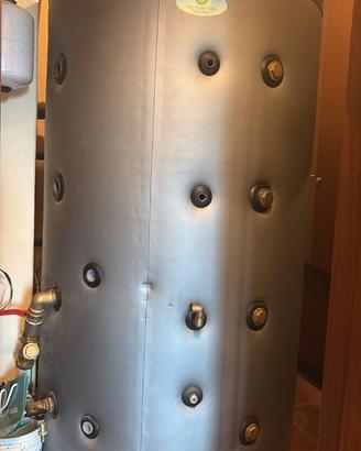 puffer 800 litri con 1 scambiatore spiroidiale