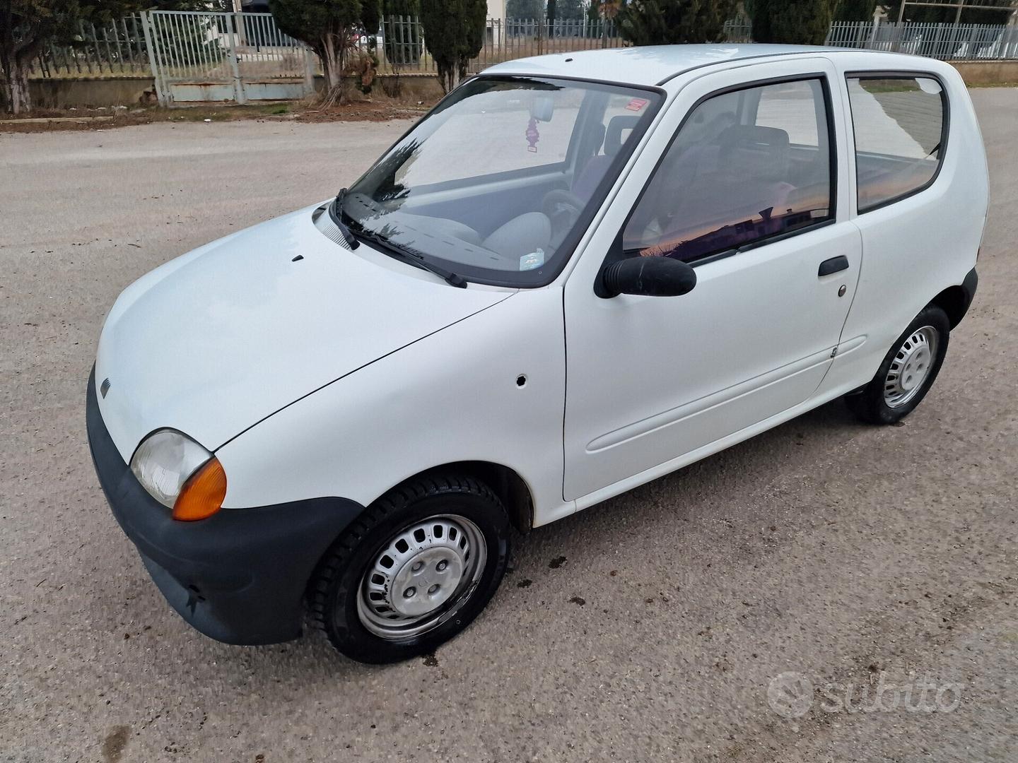 Vendo Fiat Seicento 900i cat S usata a Terranuova Bracciolini, Arezzo  (codice 9930084) 