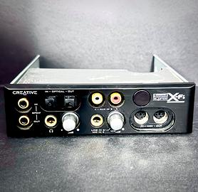 Creative X-Fi SB0250 Breakout Box PCI Midi SPDIF
