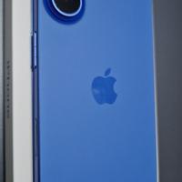 Iphone 16, Blu oltremare 128gb