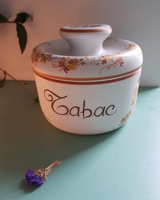 Barattolo vintage in ceramica - Anni '60 / '70