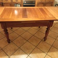  Tavolo rustico allungabile fino a cm. 2,30