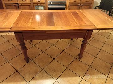  Tavolo rustico allungabile fino a cm. 2,30