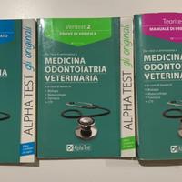 Alpha Test - Set manuali Medicina Odo Vet