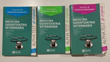 Alpha Test - Set manuali Medicina Odo Vet