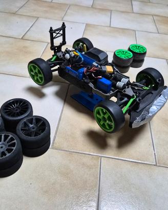 traxxas ken block rc castom 
