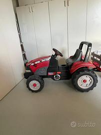 Trattorino con rimorchio Peg-Perego