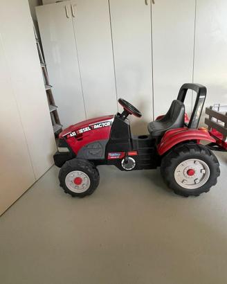 Trattorino con rimorchio Peg-Perego