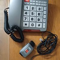 telefono con telecomando sos 