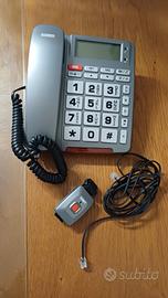 telefono con telecomando sos 