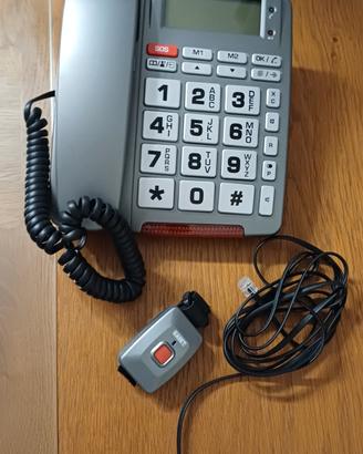 telefono con telecomando sos 