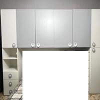 cameretta come foto + lettino sotto al ponte