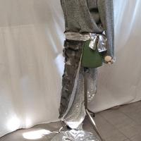 Costume Carnevale adulto Sirena Dettagli Marini