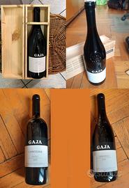 Vino Gaja Barolo Barbaresco Conteisa 75 magnum
