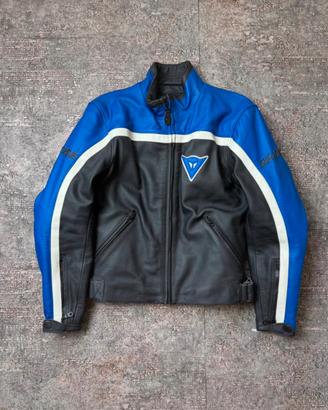Giacca moto pelle dainese uomo taglia 44