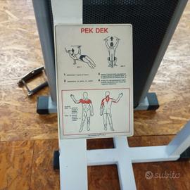 PEK DEK TECHNOGYM 